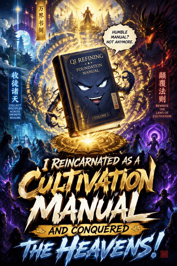 I Reincarnated as a Cultivation Manual and Conquered the Heavens!