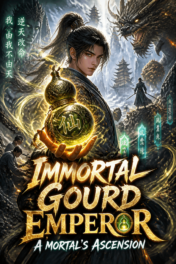 Immortal Gourd Emperor: A Mortal's Ascension
