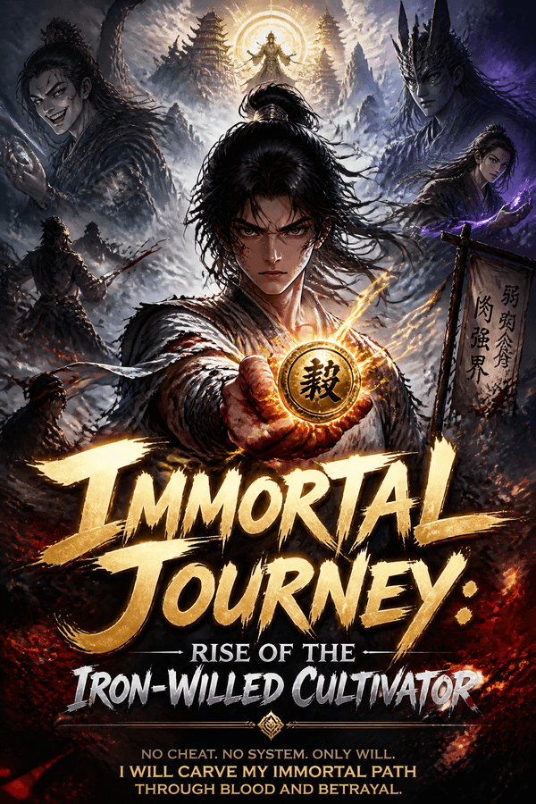 Immortal Journey: Rise of the Iron-Willed Cultivator