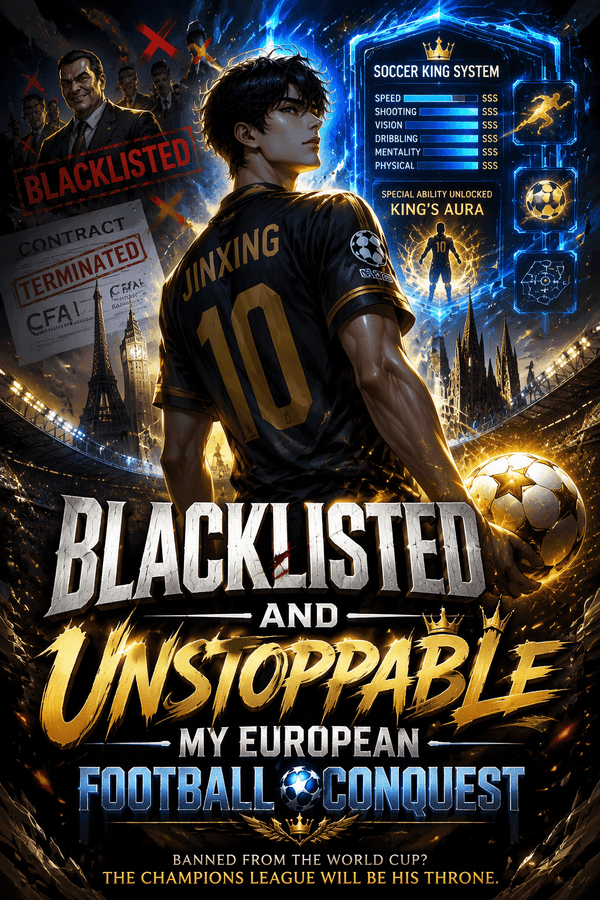 Blacklisted and Unstoppable: My European Football Conquest