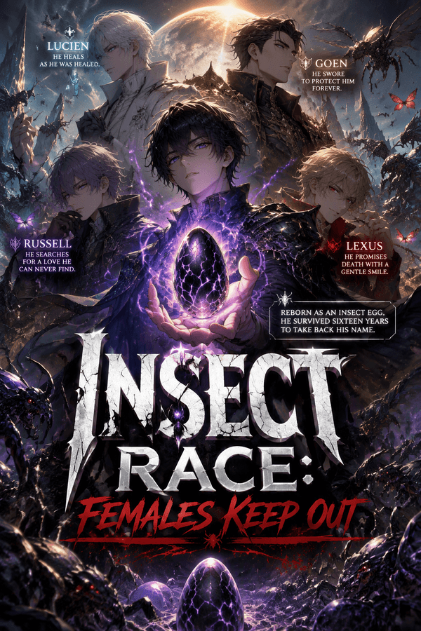 Insect Race: Females Keep Out