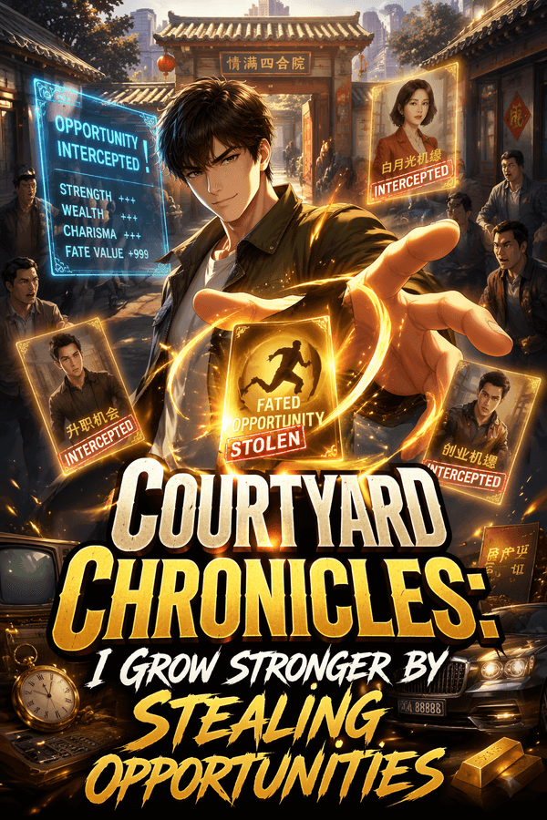 Courtyard Chronicles: I Grow Stronger by Stealing Opportunities