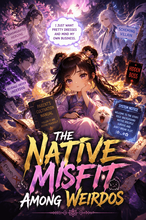 The Native Misfit Among Weirdos