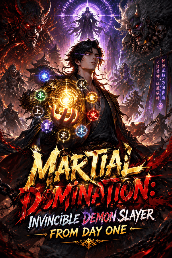 Martial Domination: Invincible Demon Slayer from Day One