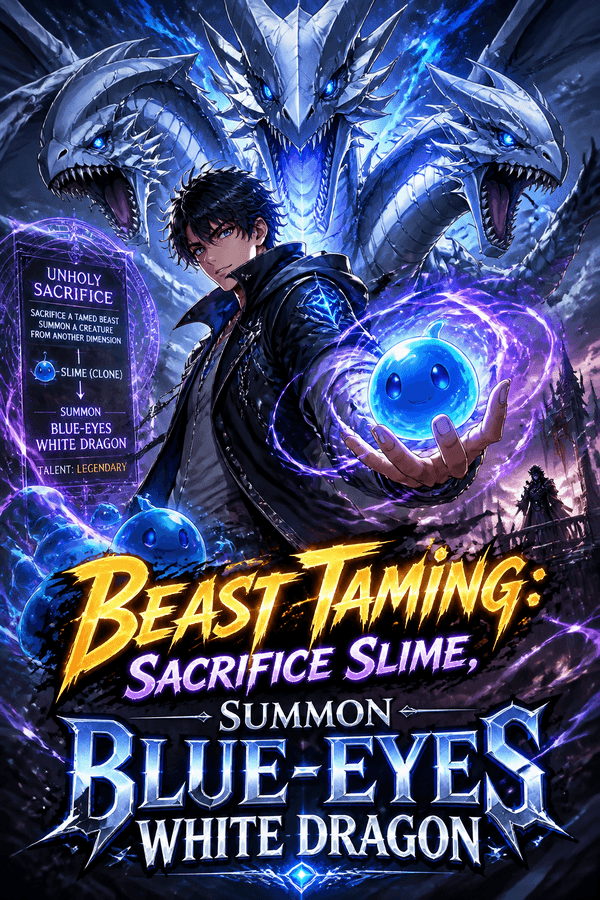 Beast Taming: Sacrifice Slime, Summon Blue-Eyes White Dragon