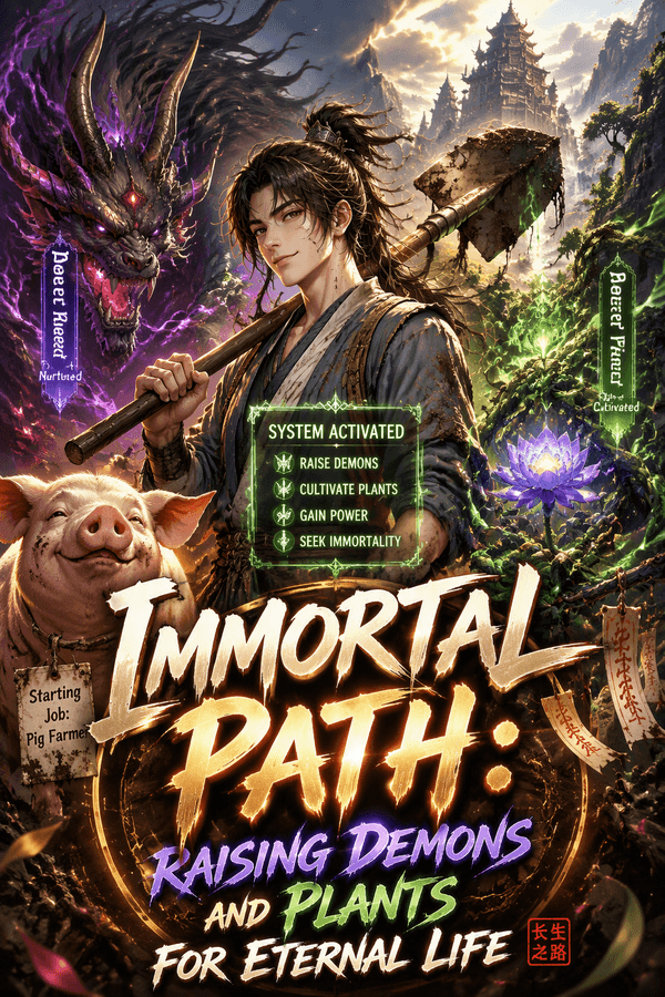 Immortal Path: Raising Demons and Plants for Eternal Life