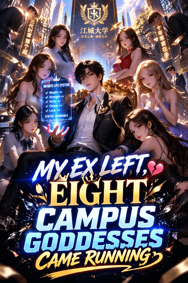 My Ex Left, Eight Campus Goddesses Came Running