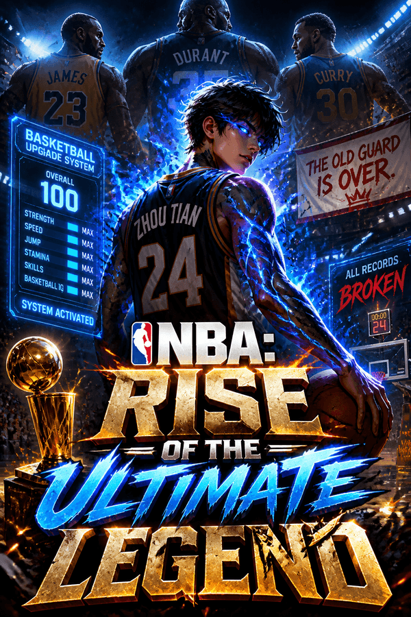 NBA: Rise of the Ultimate Legend