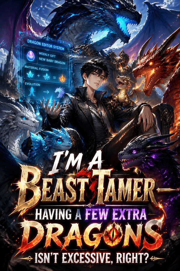 I'm a Beast Tamer—Having a Few Extra Dragons Isn't Excessive, Right?