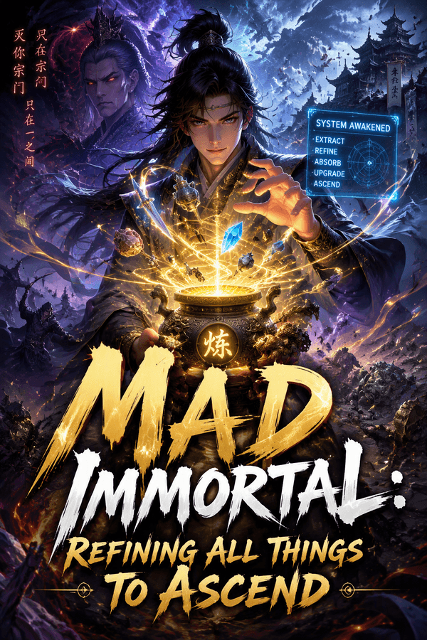 Mad Immortal: Refining All Things to Ascend