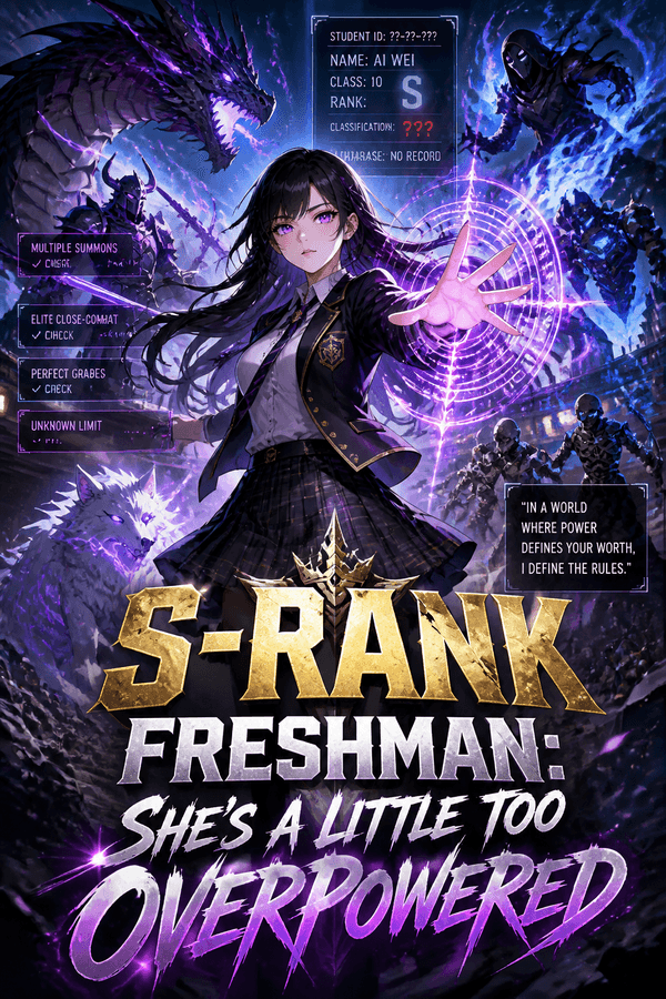 S-Rank Freshman: She's a Little Too Overpowered