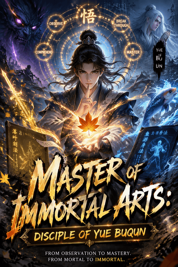 Master of Immortal Arts: Disciple of Yue Buqun