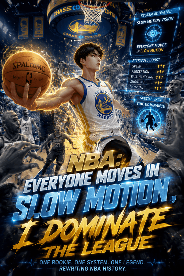 NBA: Everyone Moves in Slow Motion, I Dominate the League