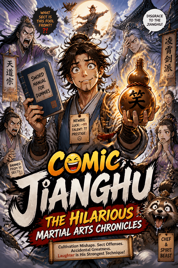 Comic Jianghu: The Hilarious Martial Arts Chronicles