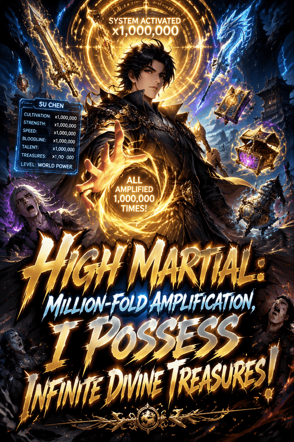 High Martial: Million-Fold Amplification, I Possess Infinite Divine Treasures!