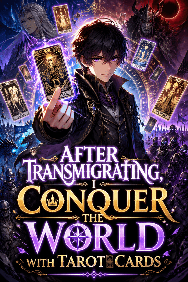 After Transmigrating, I Conquer the World with Tarot Cards