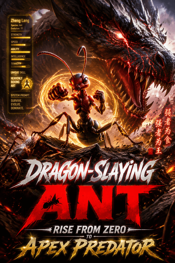 Dragon-Slaying Ant: Rise from Zero to Apex Predator
