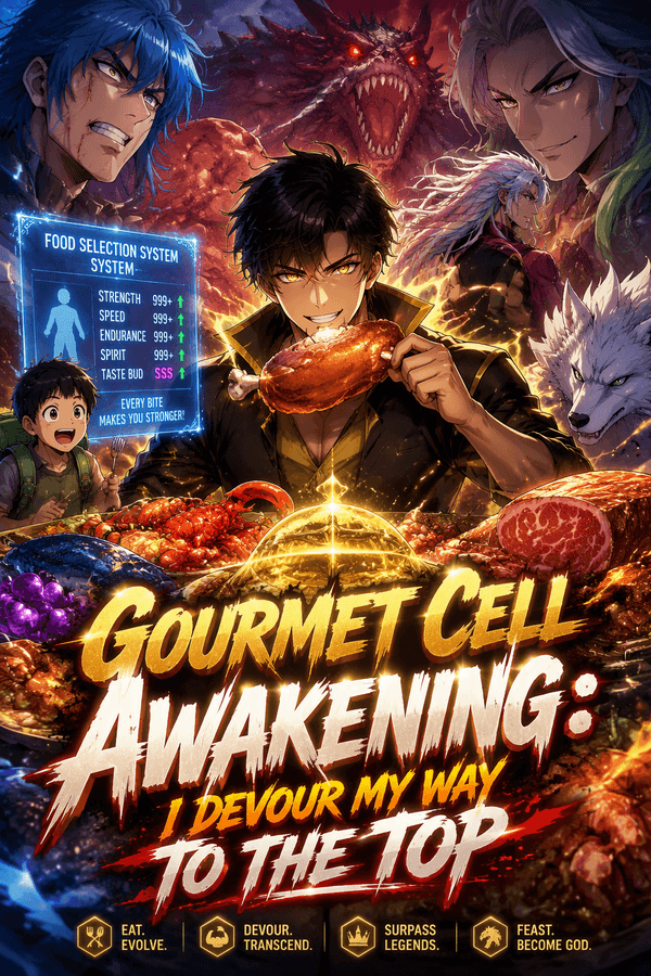 Gourmet Cell Awakening: I Devour My Way to the Top