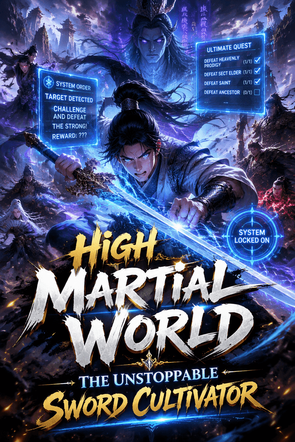 High Martial World: The Unstoppable Sword Cultivator