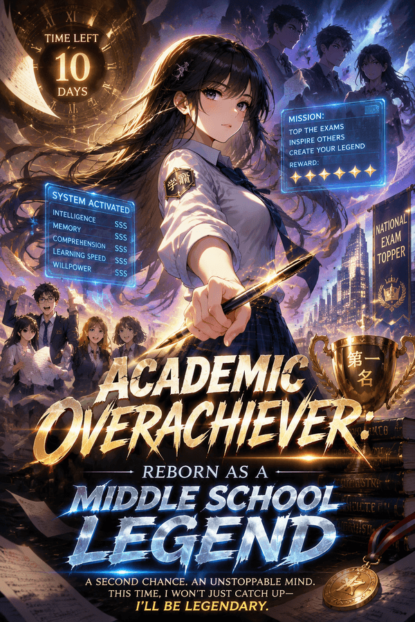 Academic Overachiever: Reborn as a Middle School Legend