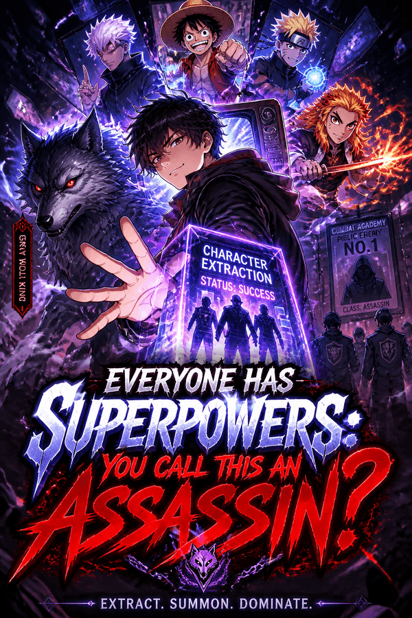 Everyone Has Superpowers: You Call This an Assassin?