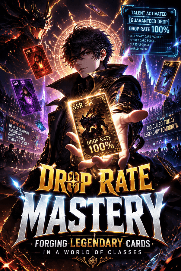 Drop Rate Mastery: Forging Legendary Cards in a World of Classes