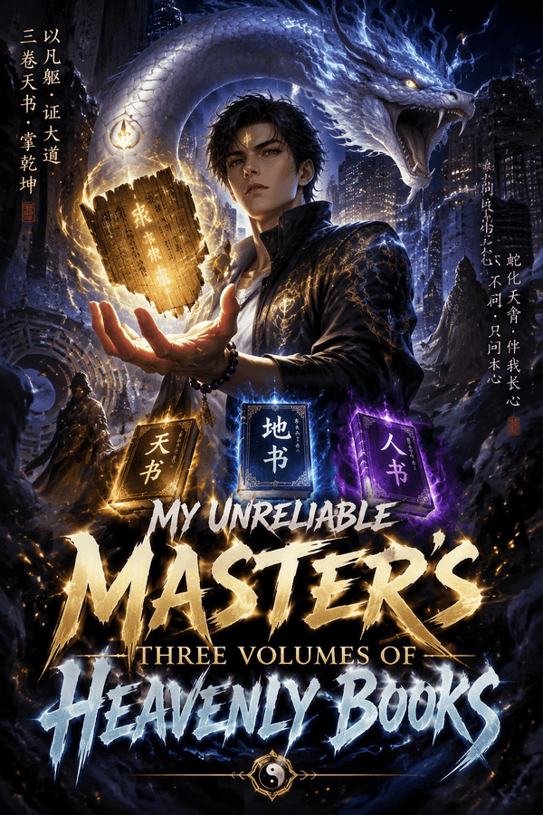 My Unreliable Master's Three Volumes of Heavenly Books