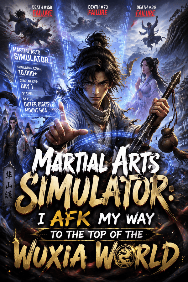 Martial Arts Simulator: I AFK My Way to the Top of the Wuxia World