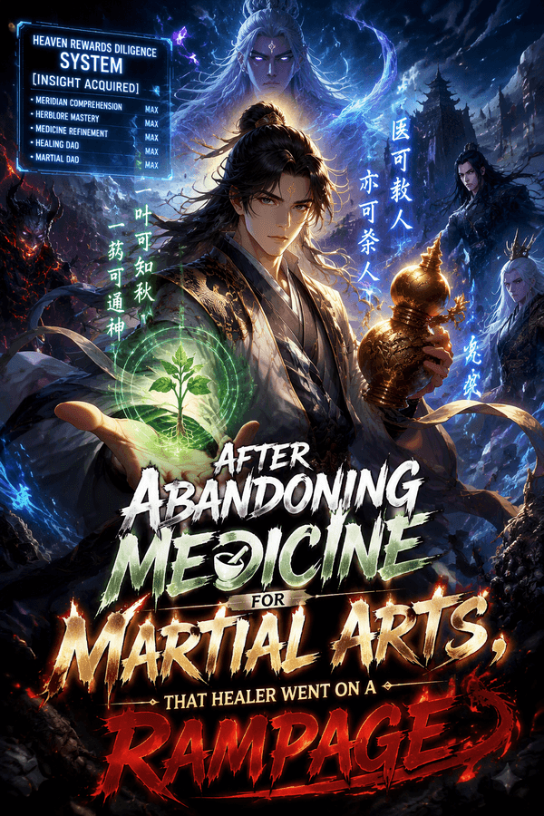 After Abandoning Medicine for Martial Arts, That Healer Went on a Rampage