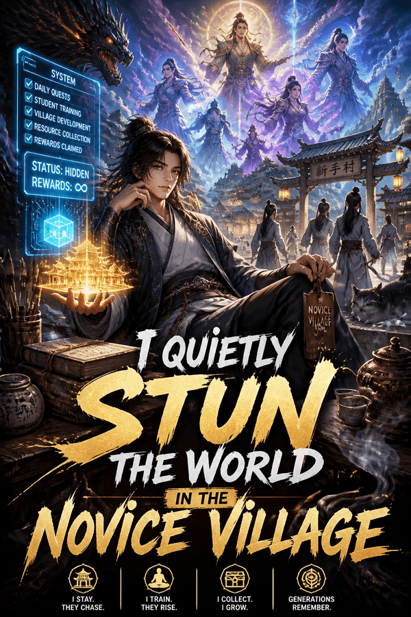 I Quietly Stun the World in the Novice Village