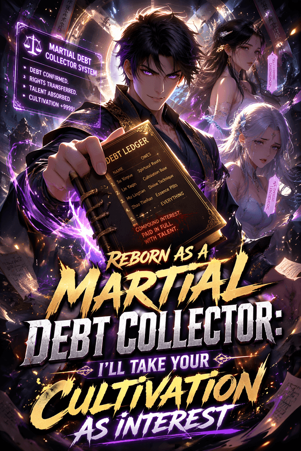 Reborn as a Martial Debt Collector: I'll Take Your Cultivation as Interest