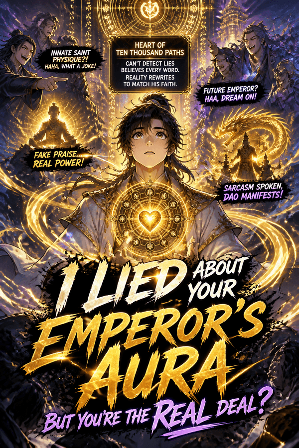 I Lied About Your Emperor's Aura, But You're the Real Deal?