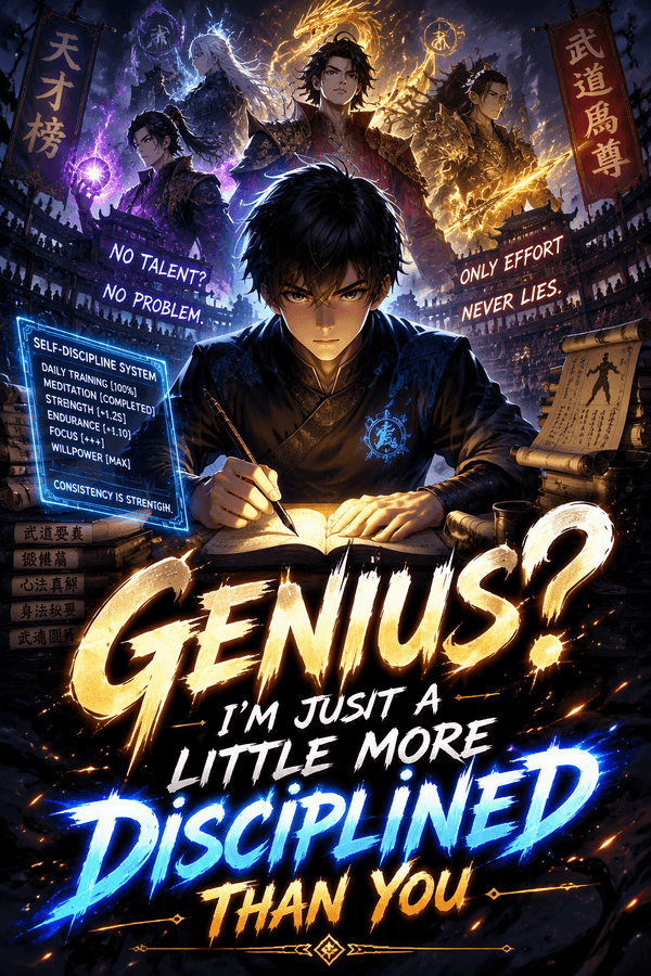 Genius? I'm Just a Little More Disciplined Than You