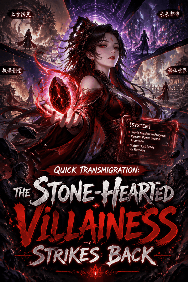 Quick Transmigration: The Stone-Hearted Villainess Strikes Back