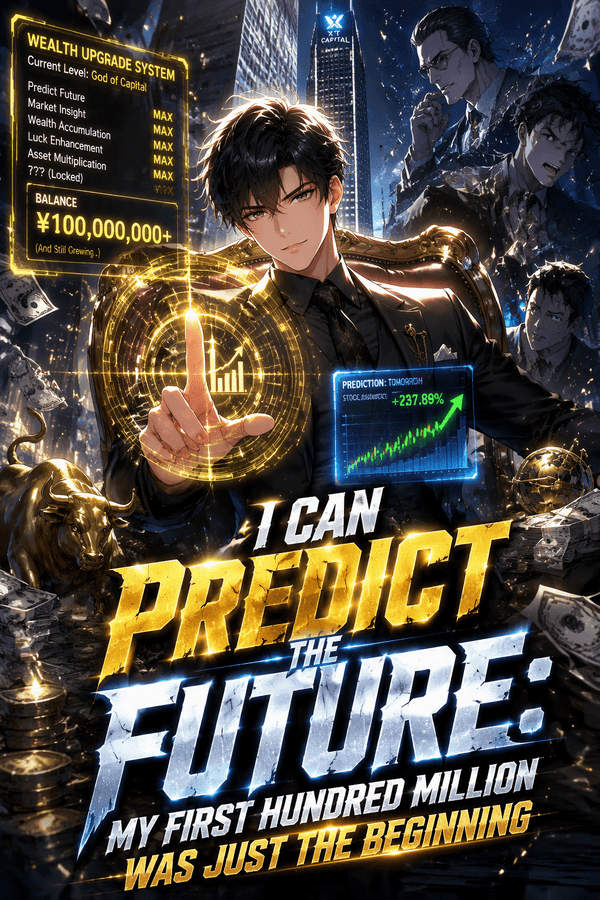 I Can Predict the Future: My First Hundred Million Was Just the Beginning