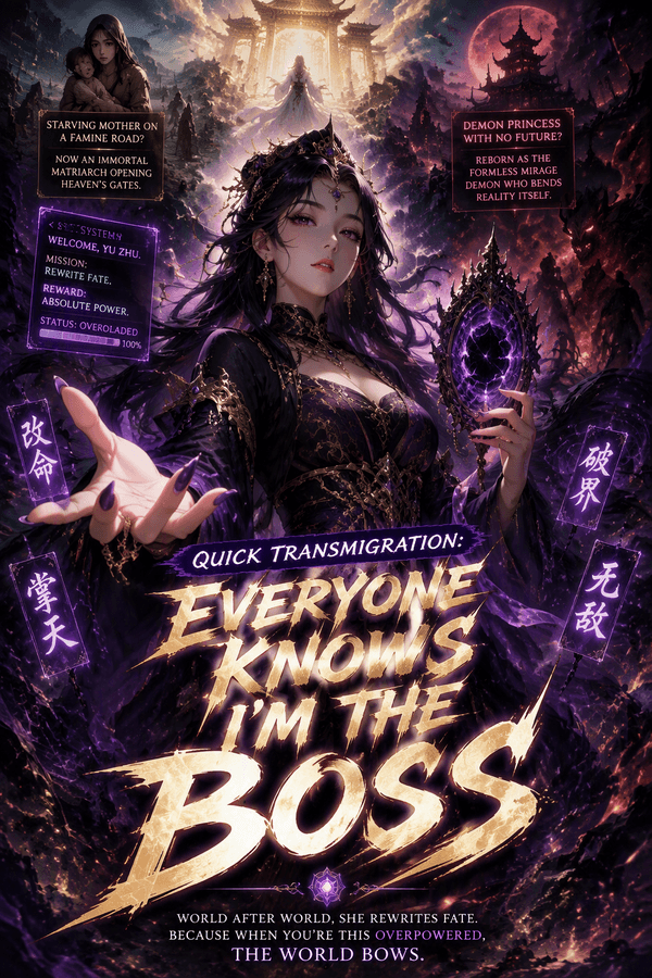 Quick Transmigration: Everyone Knows I'm the Boss