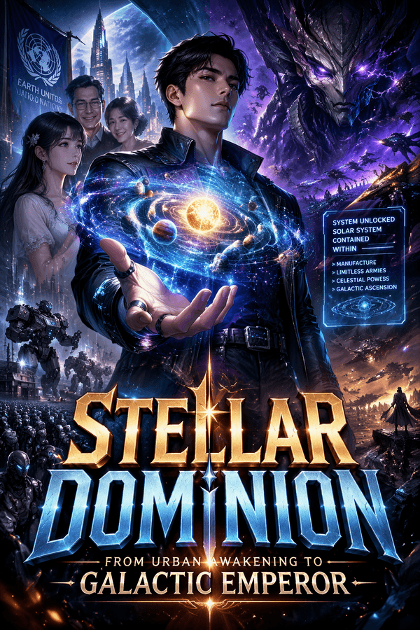 Stellar Dominion: From Urban Awakening to Galactic Emperor