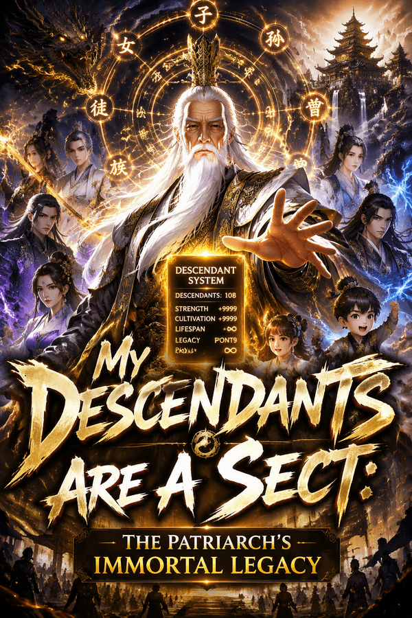 My Descendants Are a Sect: The Patriarch's Immortal Legacy
