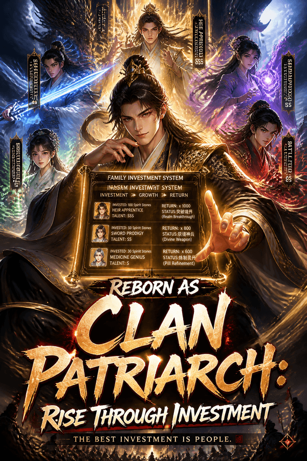 Reborn as Clan Patriarch: Rise Through Investment