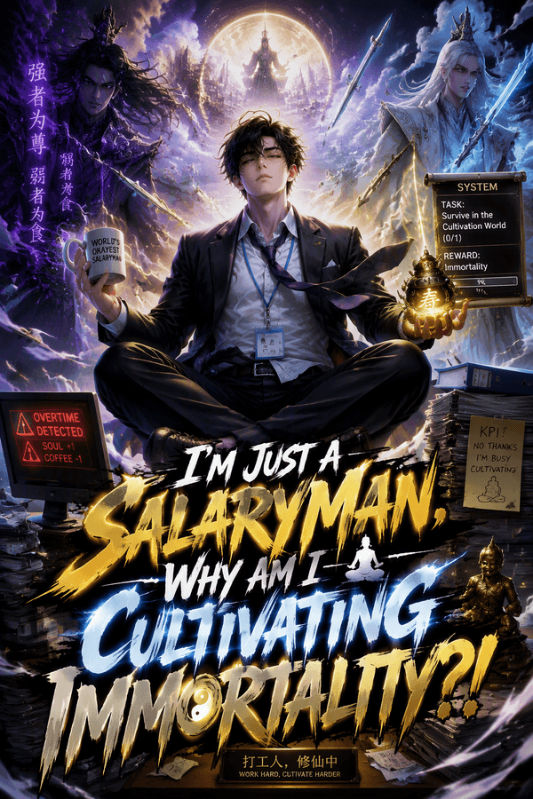 I'm Just a Salaryman, Why Am I Cultivating Immortality?!
