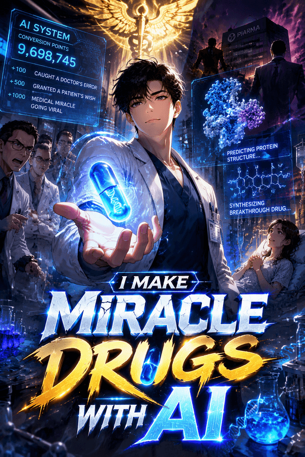 I Make Miracle Drugs with AI