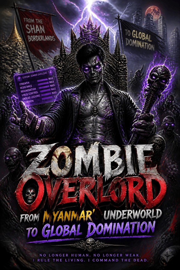 Zombie Overlord: From Myanmar's Underworld to Global Domination