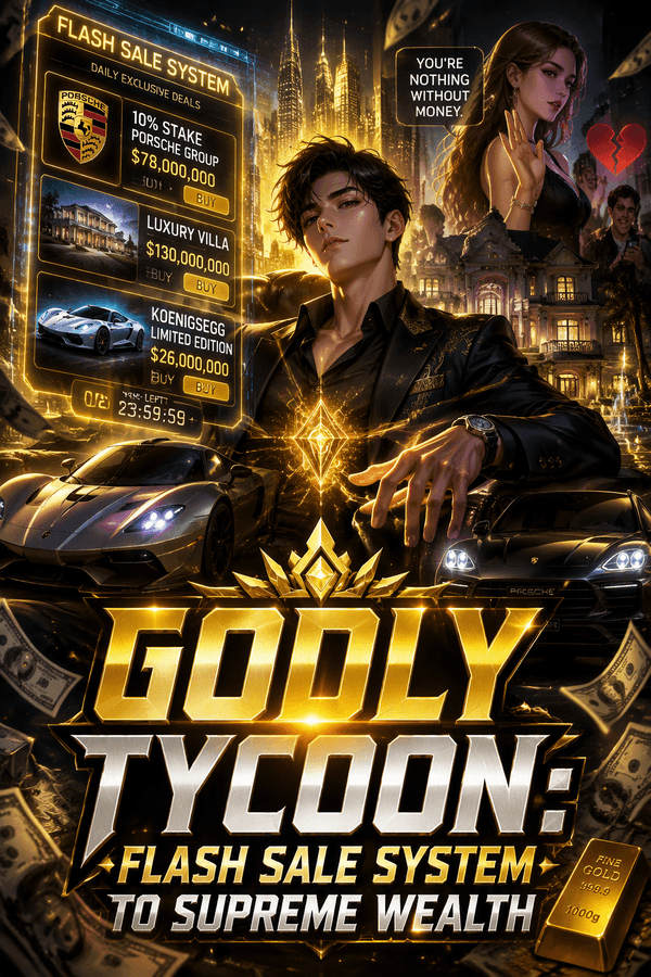 Godly Tycoon: Flash Sale System to Supreme Wealth