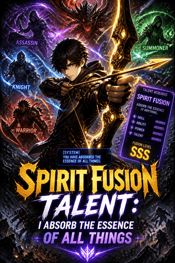 Spirit Fusion Talent: I Absorb the Essence of All Things