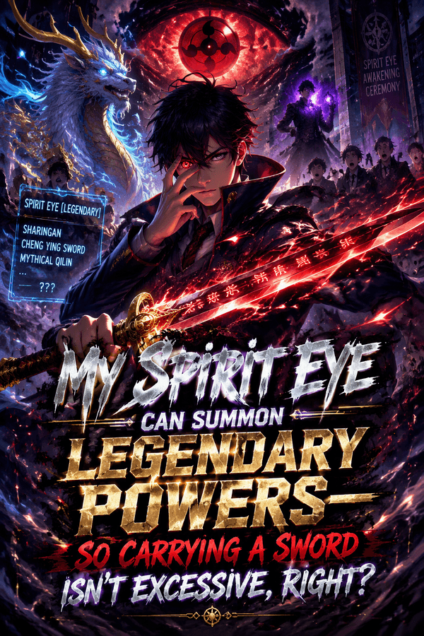 My Spirit Eye Can Summon Legendary Powers—So Carrying a Sword Isn't Excessive, Right?