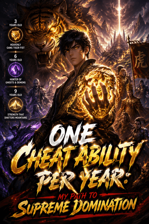 One Cheat Ability Per Year: My Path to Supreme Domination