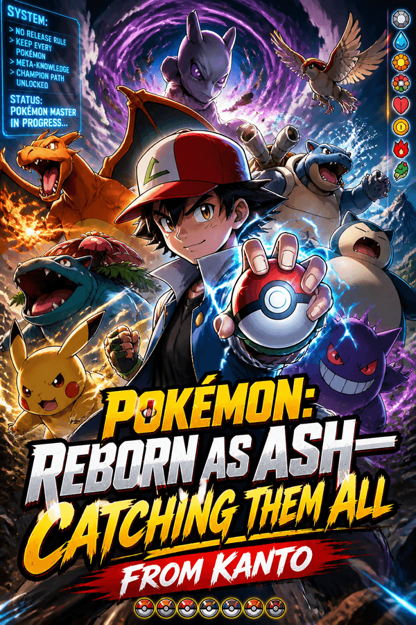 Pokémon: Reborn as Ash—Catching Them All from Kanto