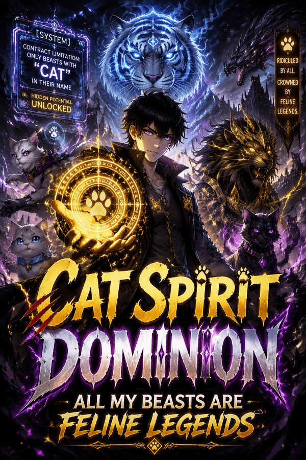 Cat Spirit Dominion: All My Beasts Are Feline Legends