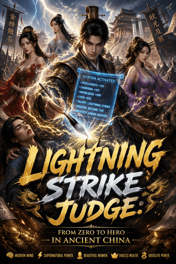 Lightning Strike Judge: From Zero to Hero in Ancient China
