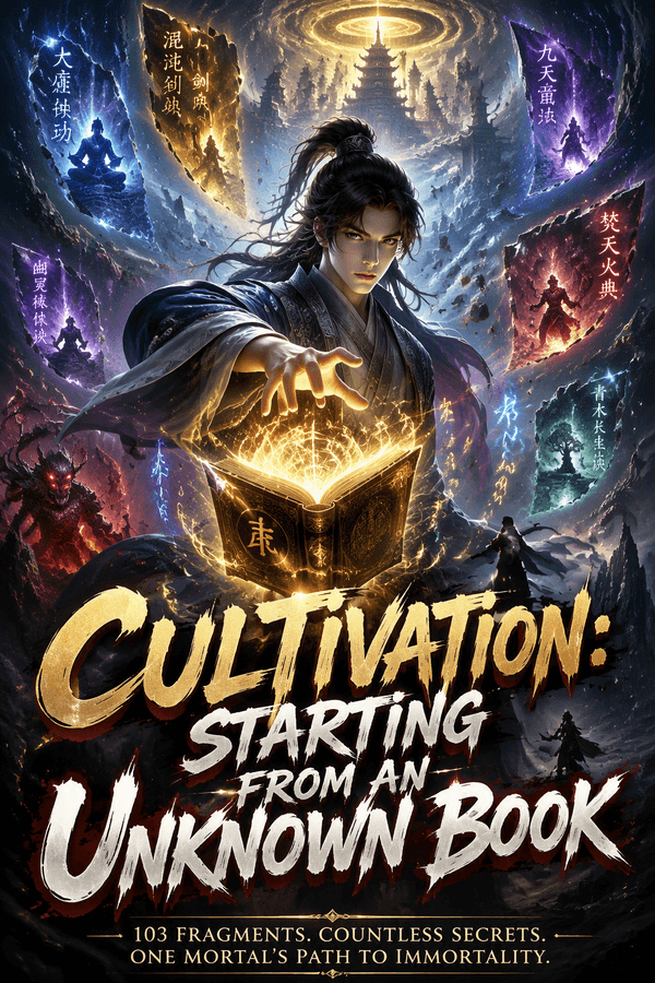 Cultivation: Starting from an Unknown Book